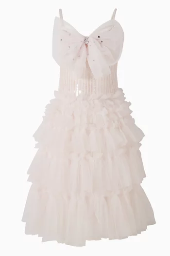 فستان سيمفوني تول