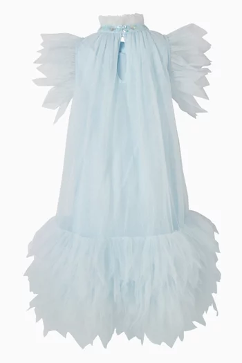 فستان داليا تول