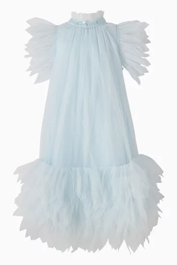 فستان داليا تول