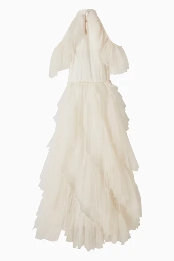 فستان فينوس بتنورة توتو تول