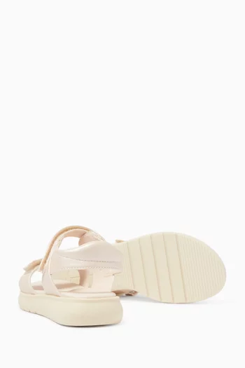Logo Velcro Sandals
