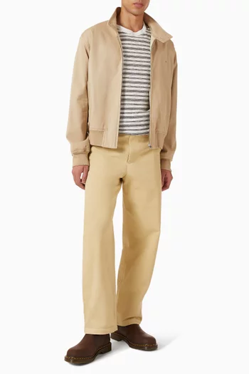 Ray Striped T-shirt in Linen