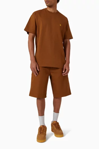 تي شيرت تشيس بشعار الماركة قطن