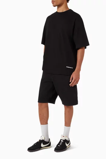 تي شيرت لينك بشعار الماركة قطن