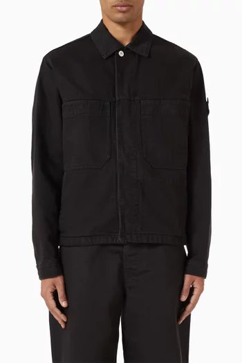 جاكيت بايكر دينم