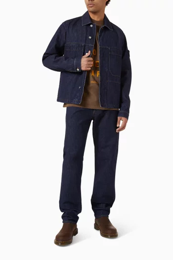 جاكيت بايكر دينم