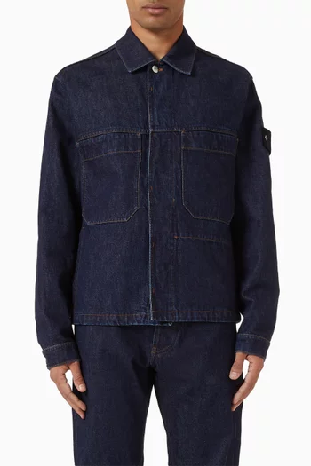 جاكيت بايكر دينم