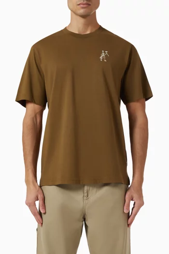 Walker T-shirt in Cotton