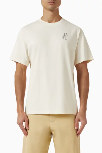 Walker T-shirt in Cotton