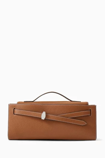 Dash Clutch in Leather