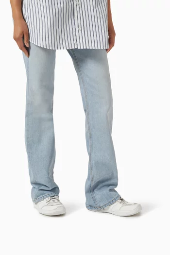 سنيكرز هامتونس بتصميم يبدو كالمستعمل بدرجة متوسطة