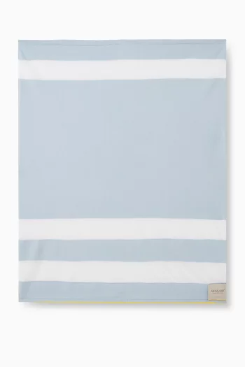 All-over Stripe Blanket