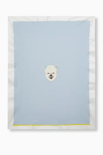 Alpachino Baby Blanket in Organic Stretch-cotton