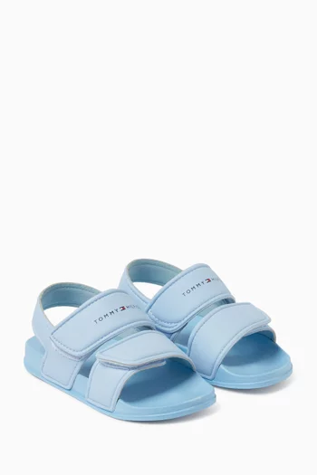 Logo Velcro Sandals