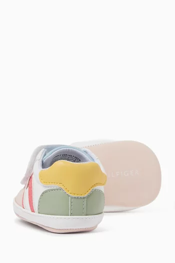 Logo Velcro Sneakers