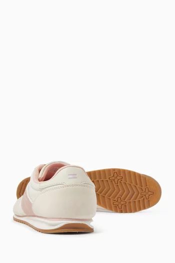 Logo Lace-up Sneakers