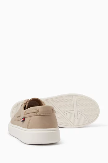 Logo Lace-up Sneakers