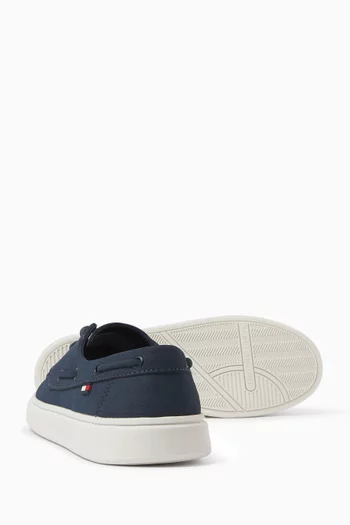 Logo Lace-up Sneakers