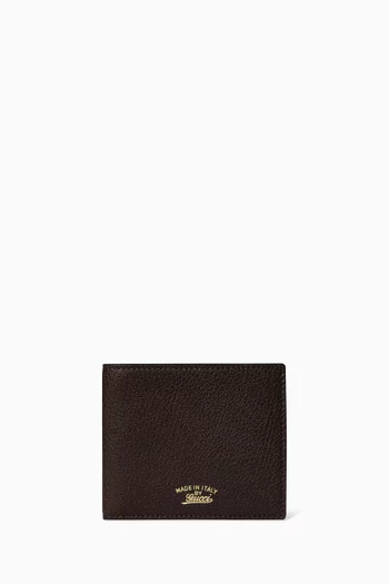 Lira Bi-fold Wallet in Leather