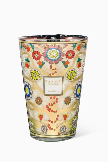 شمعة تري اوف لوف، 6500 غرام