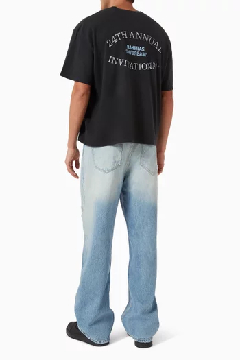 Daydream Invitational Boxy T-shirt in Cotton