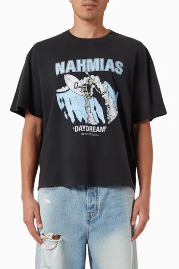 Daydream Invitational Boxy T-shirt in Cotton