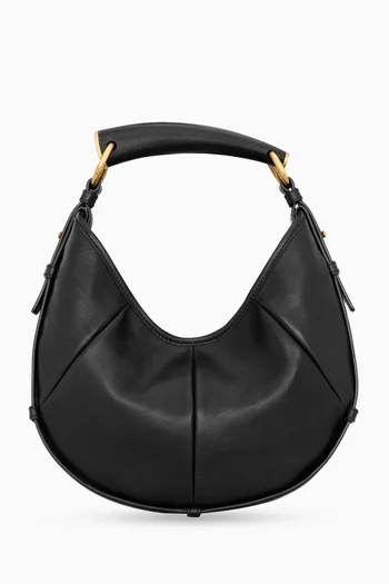 Small Mombasa Hobo Bag in Calfskin