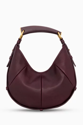 Small Mombasa Hobo Bag in Calfskin