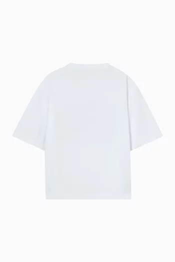 Logo-print T-shirt in Cotton-jersey
