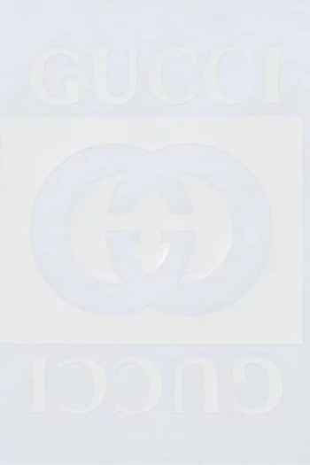 Graphic Logo-Print T-shirt in Cotton