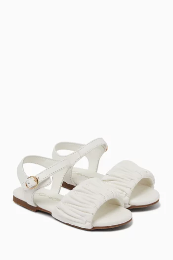 Tanya Sandals in Leather