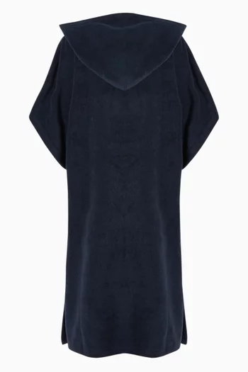 Logo Towelling Poncho