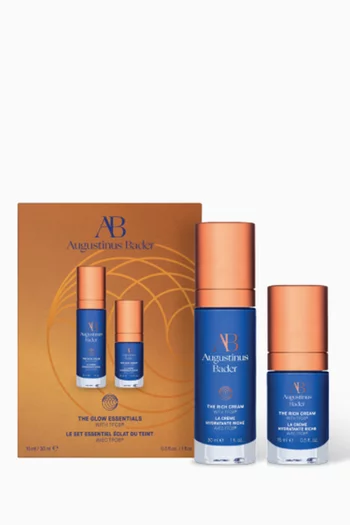 مجموعة مستحضرات أساسية لتوهج البشرة