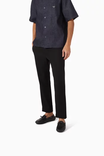 Driving Shoes in Leather