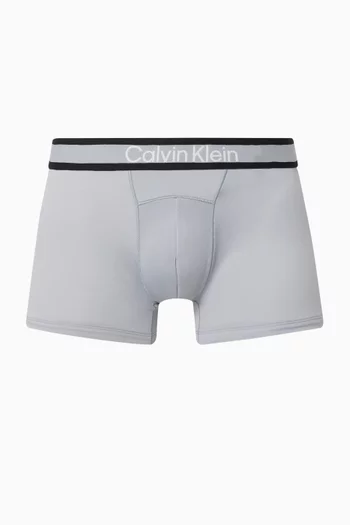 Logo Trunks in Cotton
