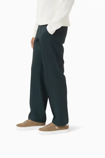 Classic CK Baseline Sneakers in Suede