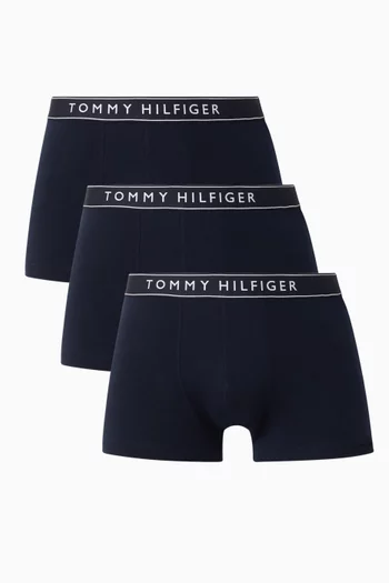 Logo Trunks, Set of 3
