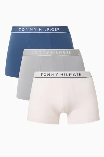 Logo Trunks, Set of 3