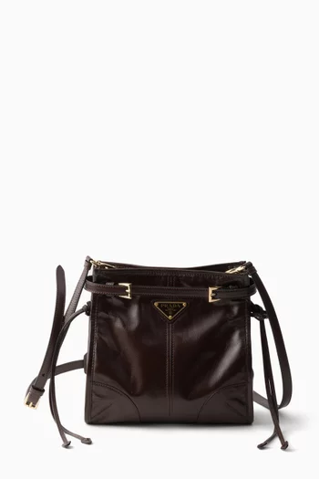 Mini Bonnie Shoulder Bag in Leather