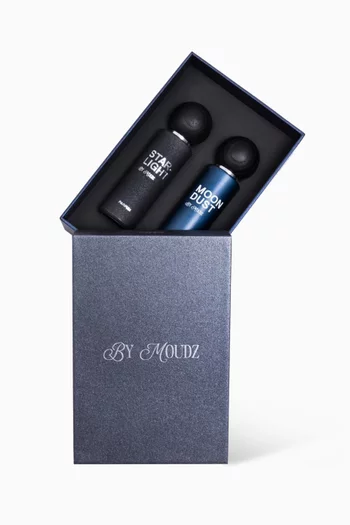 The Traveller Set (Moon Dust + Star Light) - 2 x 30ml