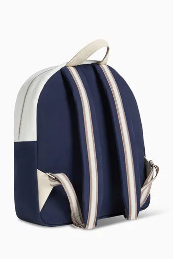 Logo-print Backpack