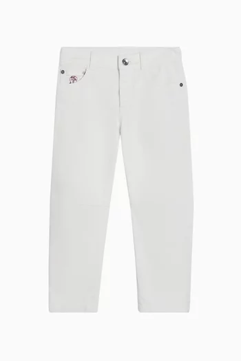 بنطال بخمسة جيوب دينم