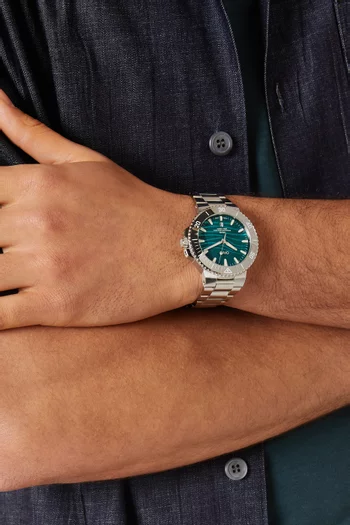 Yangtze Jiangtun Limited Edition Automatic Watch, 43.5mm