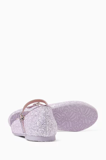 Amora Glitter Ballerina Sandals