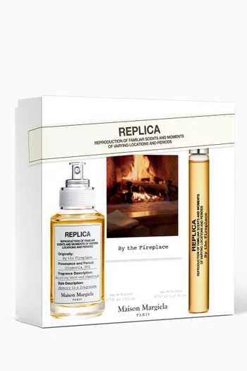 By the Fireplace Eau de Toilette Set