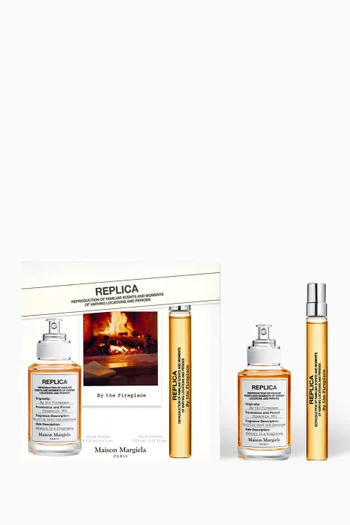 By the Fireplace Eau de Toilette Set