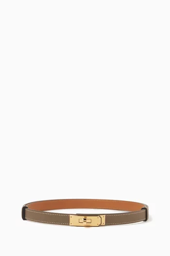 حزام كيلي جلد ايبسوم غير مستعمل