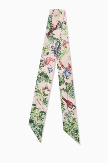 وشاح تويلي إكواتور حرير غير مستعمل