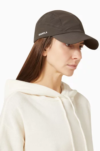 Logo Cap in Nylon
