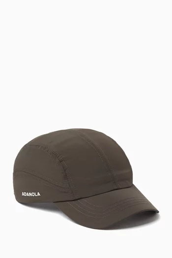 Logo Cap in Nylon
